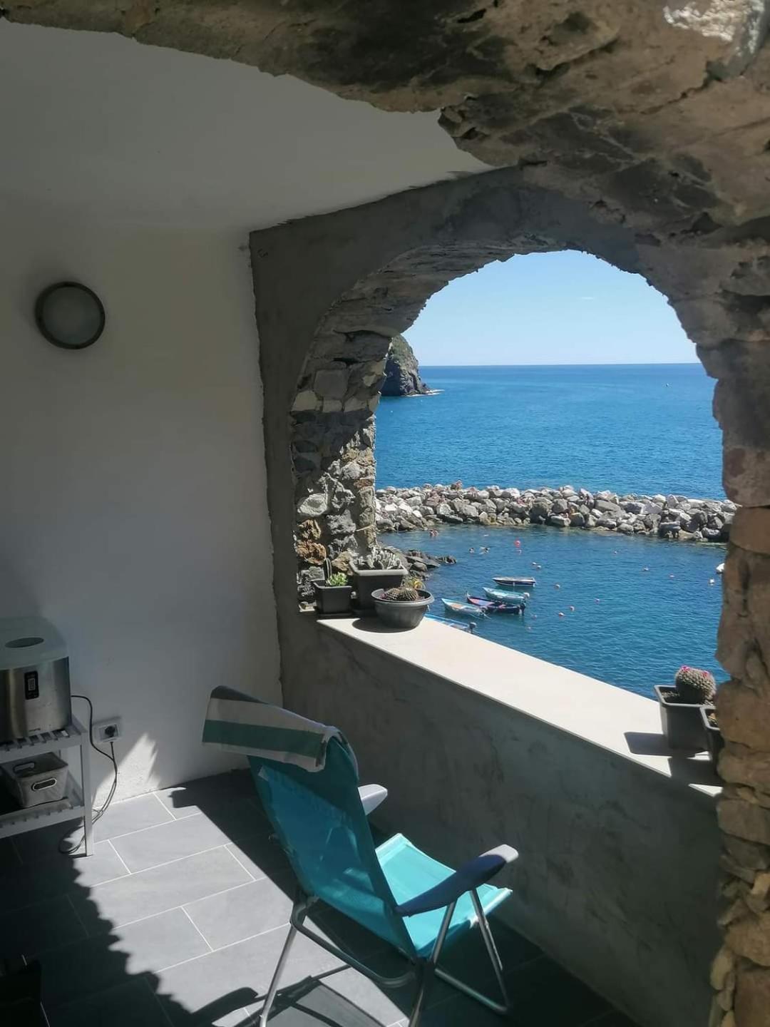 L'Incanto Divino Di Fronte Solo L'Orizzonte! 里奥马哲雷 外观 照片