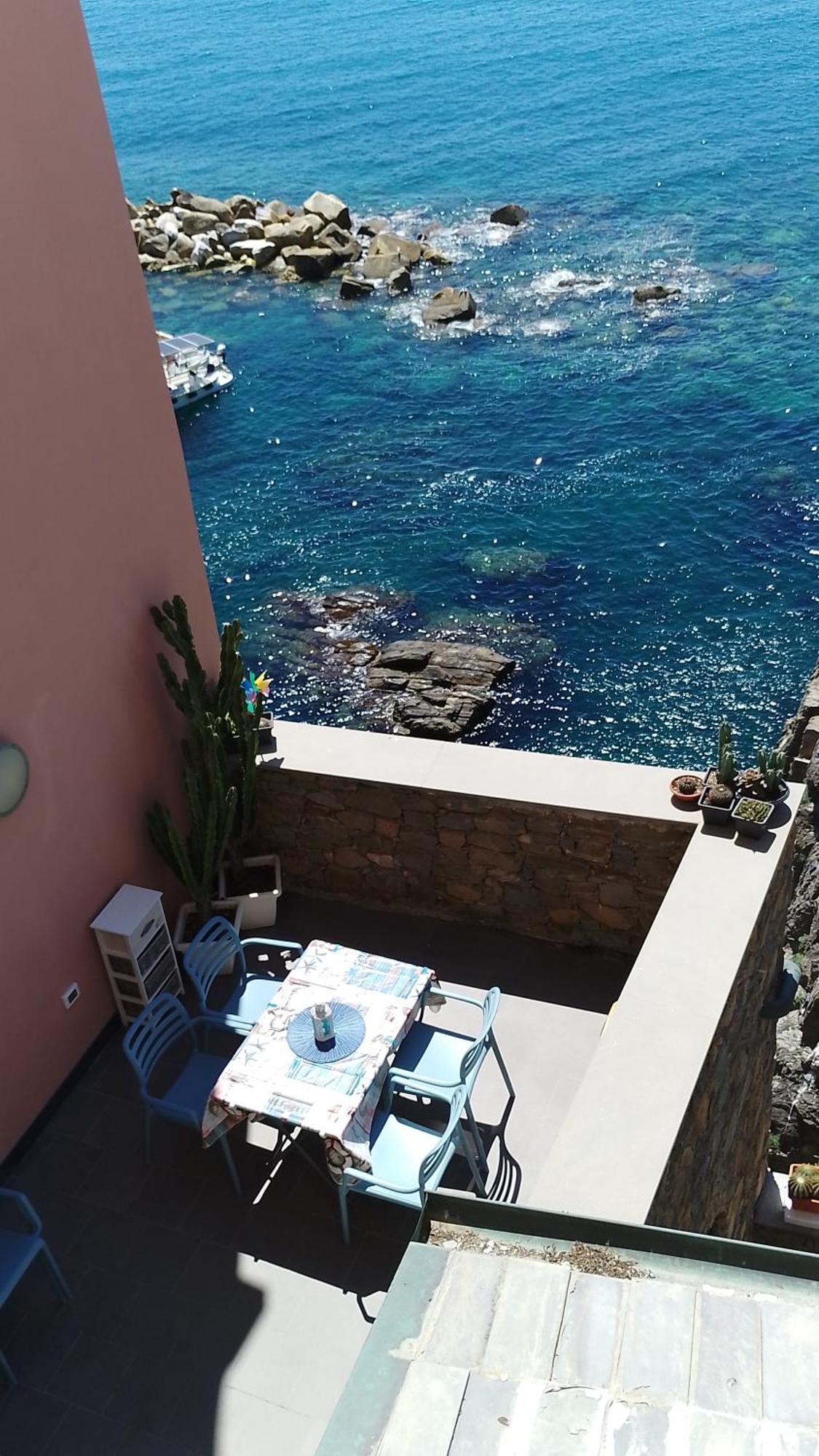 L'Incanto Divino Di Fronte Solo L'Orizzonte! 里奥马哲雷 外观 照片
