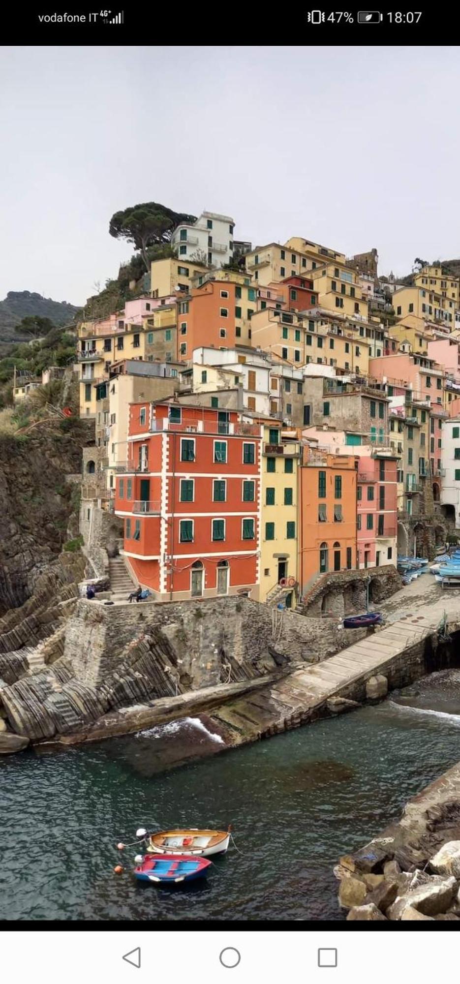 L'Incanto Divino Di Fronte Solo L'Orizzonte! 里奥马哲雷 客房 照片