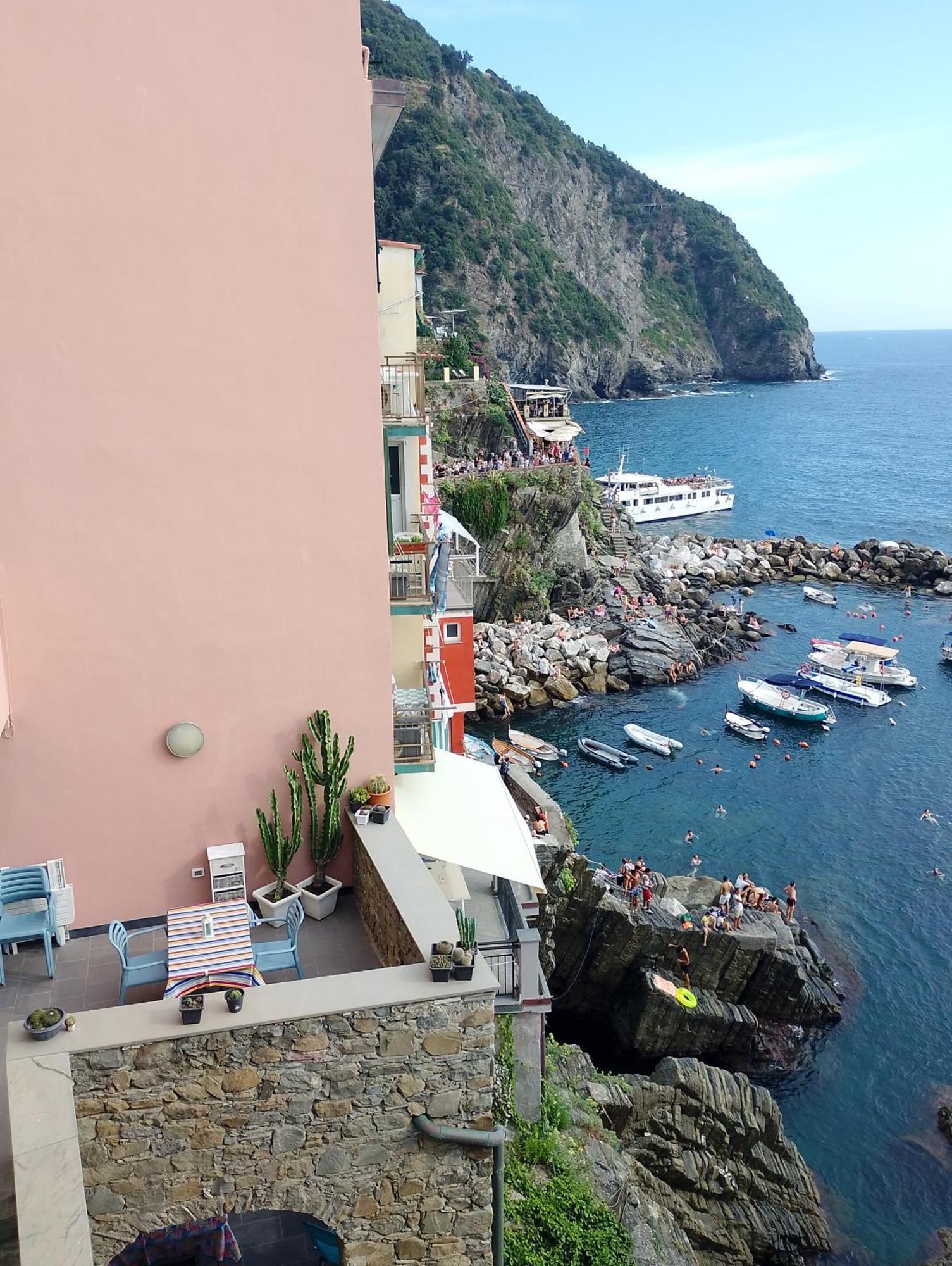 L'Incanto Divino Di Fronte Solo L'Orizzonte! 里奥马哲雷 外观 照片