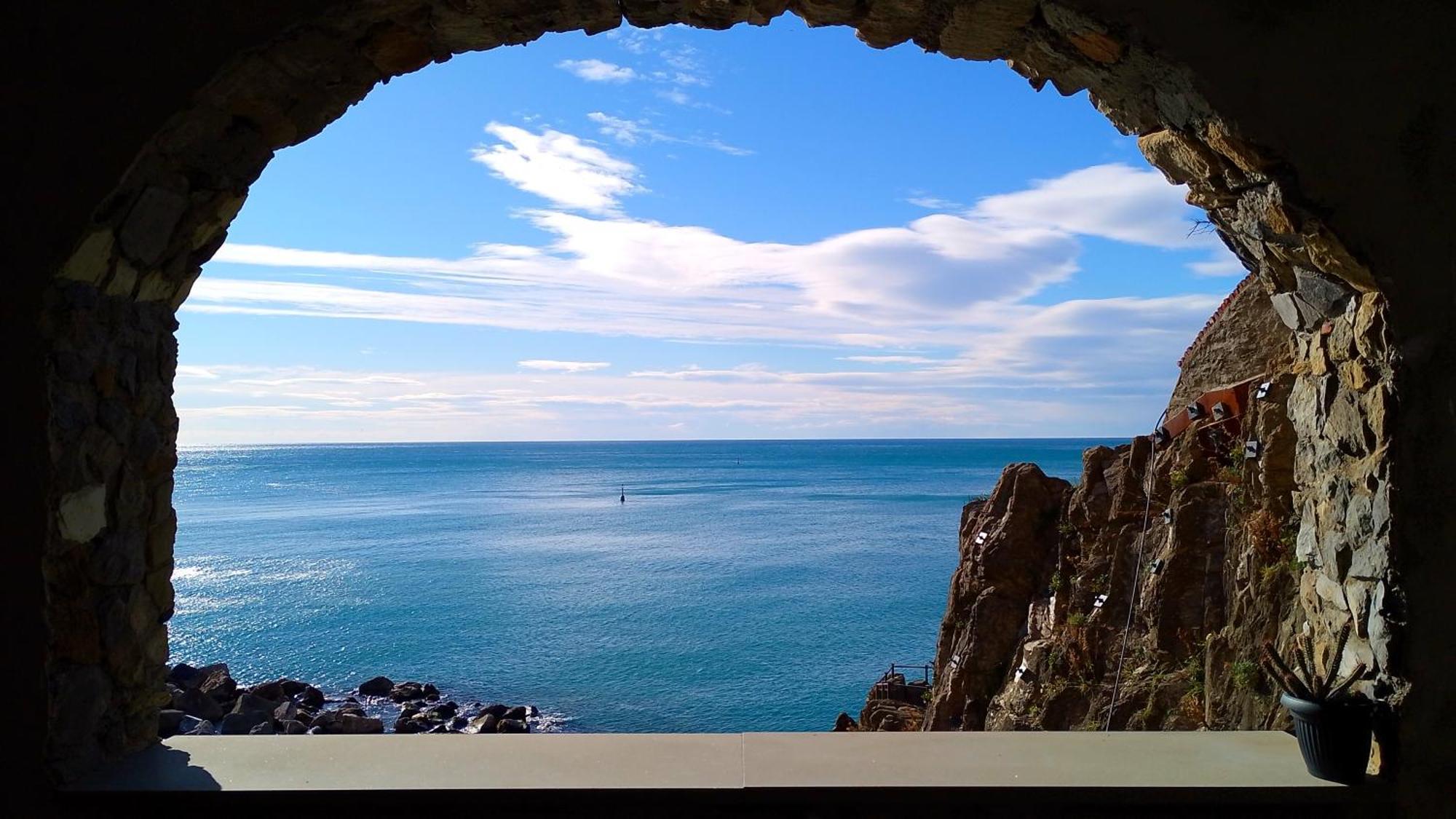 L'Incanto Divino Di Fronte Solo L'Orizzonte! 里奥马哲雷 外观 照片