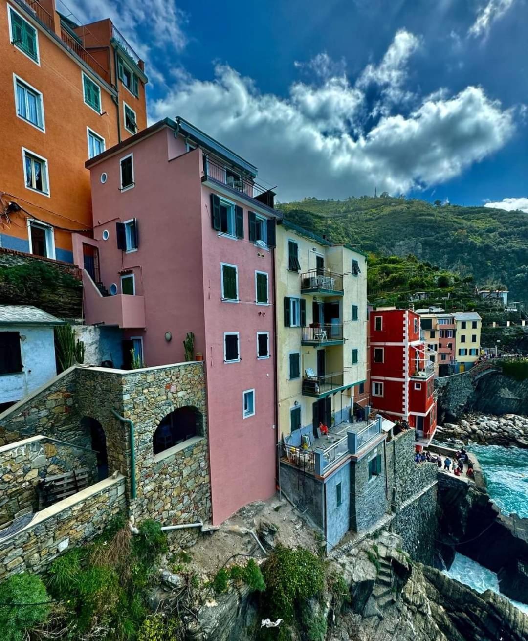 L'Incanto Divino Di Fronte Solo L'Orizzonte! 里奥马哲雷 外观 照片