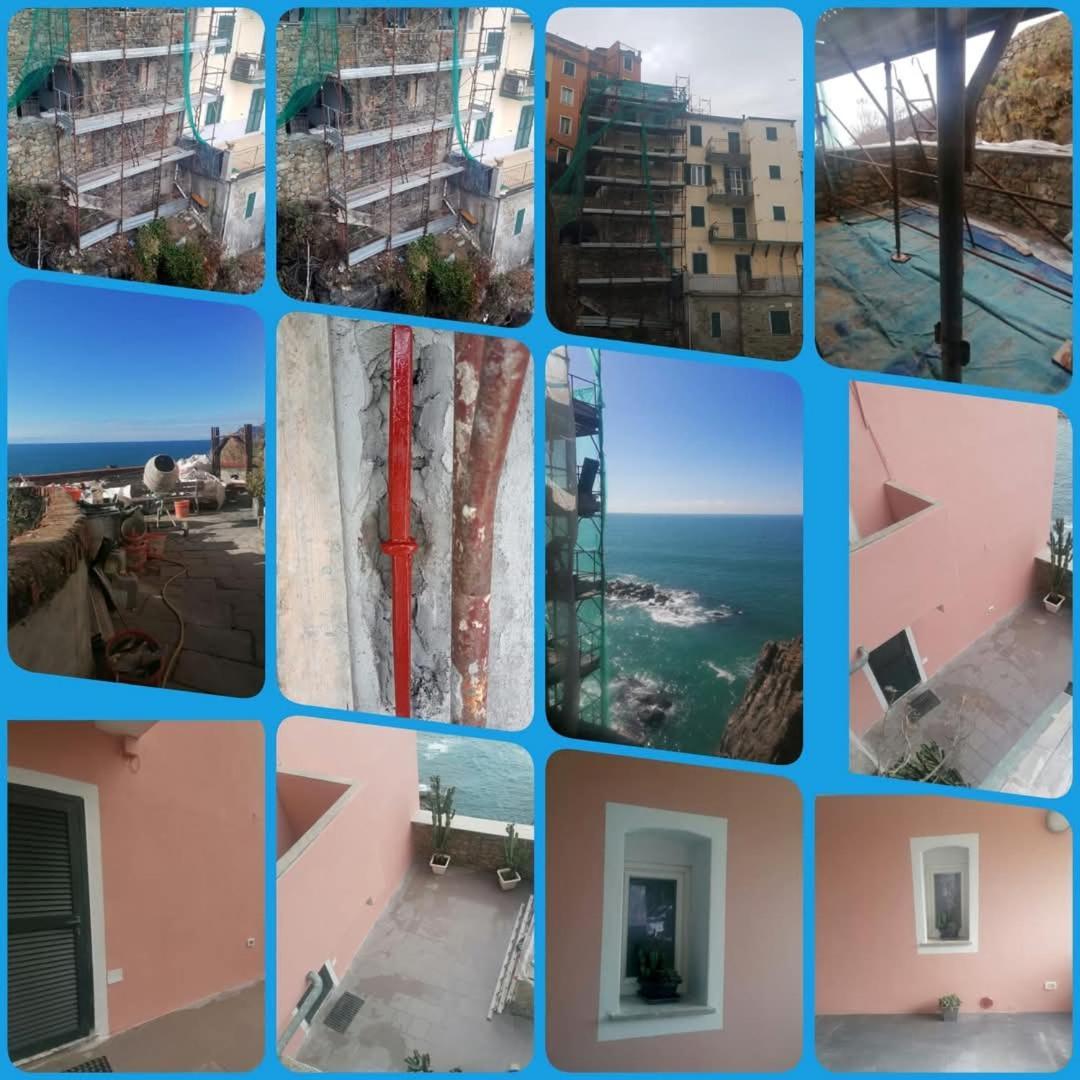 L'Incanto Divino Di Fronte Solo L'Orizzonte! 里奥马哲雷 外观 照片